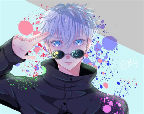 Omega Gojo Satoru .